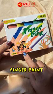 Finger Paint FC-57 VIS-1 / Cat Tangan / Washable Paint
