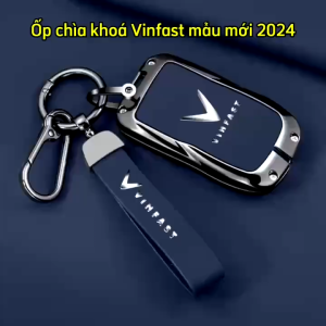 Ốp Chìa Khóa Vinfast VF6 VF7 VF8 VF9 Bọc Chìa Khóa Smartkey Vinfast VF6 VF7 VF8 VF9 Cao Cấp Vỏ Hợp Kim Bảo Vệ Toàn Diện