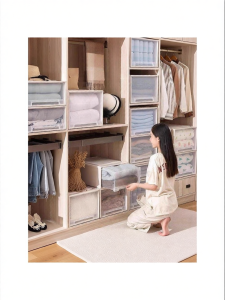 YYBAIO | Stackable Plastic Storage Drawer