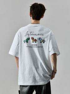 SZON | Summer Casual Loose Cotton Mens T-Shirt