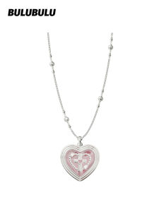 BULUBULU | Love Cross Design Sweater Chain