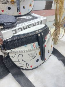 Tas Selempang Pocket Wanita Fashion Sling Bag Eye Tas Korean Style  Tas Kekinian Terbaru