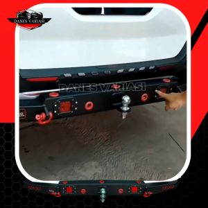 PROMO Towing Bar Bumper / Bemper Belakang Mobil Towing Mini Custom Aksesories Premium Kualitas Import Grade A TOYOTA AVANZA/ DAIHATSU XENIA Premium Car Accessories Murah Bisa COD