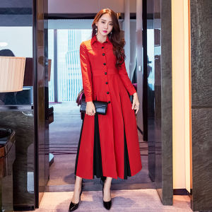 MUBEELE | ชุดเดรสยาวแขนยาวเซ็กซี่สไตล์ยุโรปฤดูใบไม้ร่วงปี 2025 สำหรับผู้หญิง ชุดเดรสยาวทรงเข้ารูปสไตล์ยุโรป ชุดเดรสยาวแขนยาวสไตล์ยุโรป