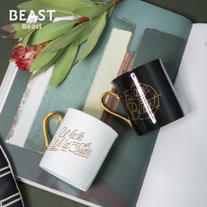 THEBEAST | Couple Gift Bone China Mug