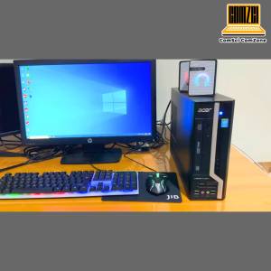 คอมพิวเตอร์ครบชุด Acer Dell HP / Core-i5 / Ram 8 16GB / HDD500 SSD240 คอมสำนักงาน มือ 2 SECOND HAND - ComSciComZone