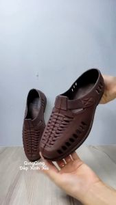 Dép rọ nam 2 màu BELA nhựa dẻo êm chân siêu bền-Hàng Chính Hãng