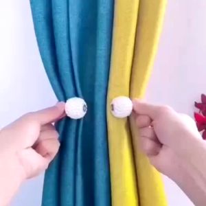 Tali Gorden Magnet: Dekorasi Jendela Rumah yang Stylish