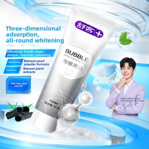 Saky | Brightening &  Breath Toothpaste for Sensitive Gums