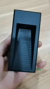 Lampu tangga 3watt Fantas led QJ-50110/step light 3w outdoor 3w