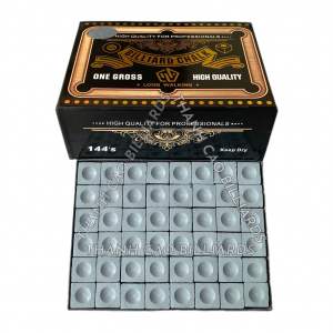 Hộp 144 Viên Lơ Xám Long Walking Độ Bám Trung Bình | Lơ Bida Xám Chơi Câu Lạc Bộ Bình Dân