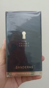 Antonio Banderas The Secret Absolu Eau de Parfum for Men 100ml – Authentic & Bold Fragrance