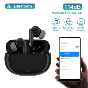 32 Channels Hearing Aids for Seniors Rechargeable Hearing Aid with Noise Cancelling Hearing Amplifier Volume Adjust Audifonos