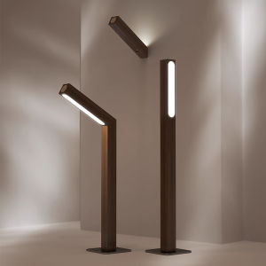 Minimalist ไม้ Night Light โคมไฟตั้งโต๊ะ Eye Protection ไฟอ่านหนังสือข้างเตียง เรียบง่าย ดีไซน์ แรงดันไฟฟ้าต่ํา Led โคมไฟตกแต่งบ้าน