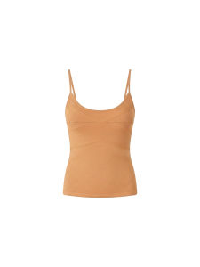THROUS | Áo Vest Form Body Cổ U Lyocell