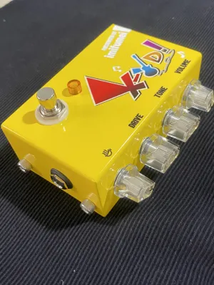 Overdrive Distortion Pedal