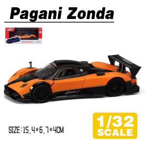 LEO 1:32 Pagani Zonda R Diecast Model Car Alloy Cars Toys Collection Gift For Kids Boy Girl