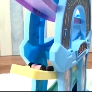 Mainan Anak FUN RACING TRACK Track ZigZag Mainan Edukasi Anak Truck