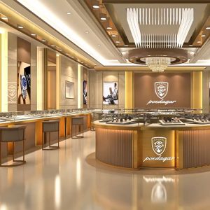 Đồng Hồ Nam POEDAGAR Dây Thép Không Gỉ Máy Quartz Mặt Tròn Dạ Quang Lịch Kép Phong Cách Lịch Lãm