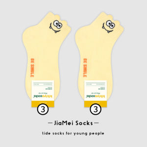 Womens Korean-Style Cute Facial Expression Package Tongue-Sticking Socks