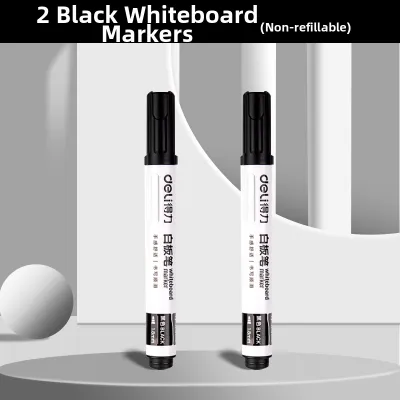 deli | Refillable High-capacity Non-toxic Easy Writing and Erasing Board Pen