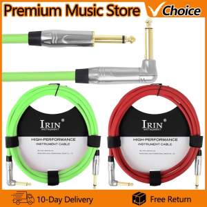 IRIN | IRIN 3M Audio Cable Guitar Noise Reduction Audio Wire 6.5mm Plug For Electric Guitar Bass Speaker Amplifier Amp Mixer Cable