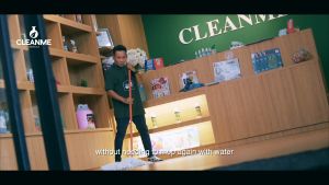 Floor Clean Detergent Cleanme The Botanics Aromatherapy Bio-Eco No-Rinse Anti-Static Lavender (Concentrated) 1L 5L