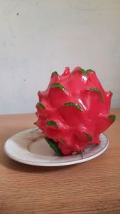 [COD BISA] REPLIKA BUAH NAGA - DUMMY FRUITS - BUAH PAJANGAN - BUAH HIASAN - BUAH DEKORASI - BUAH MAINAN - BUAH EDUKASI