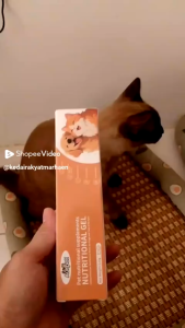 Aurpet Nutrition Gel Supports Skin & Coat Bones Immunity Appetite & Energy for Cats & Dogs