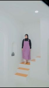 TERVIRAL OVERALL MIDI DRESS REMAJA MEY MATT CRINGKEL OOTD TERMURAH KEKINIAN TERLARISS PALING VIRALL BY RGW