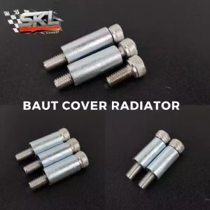 Baut Cover Radiator untuk Motor Vario, Lexy, Nmax, Aerox & PCX