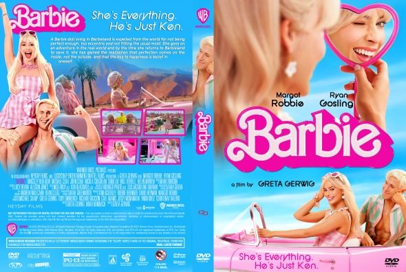 kaset dvd film Barbie 2023 Lazada Indonesia