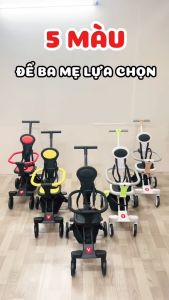 XE ĐẨY ĐẢO CHIỀU GẤP SIÊU GỌN Q2 XE ĐẨY GẤP GỌN DU LỊCH CHO BÉ