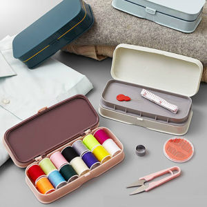 Household Sewing Kit Multi-Functional Sewing Needle Portable Small Sewing Kit Student Dormitory Sewing Sewing Box
