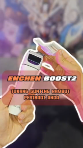 Enchen Boost 2 Electric Hair Clipper Type-C Rechargeable Cordless Hair Trimmer With Travel Lock for Children Adult