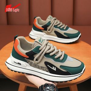 Warrior | Leather Waterproof Agnes Casual Soft-soled Elevator Mens Work Shoes