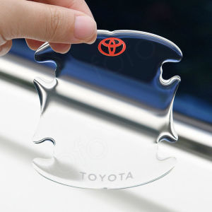 【All Car Models】Toyota Car handle door bowl anti-scratch protective film invisible car door handle universal hand buckle protection cover transparent stickers outside the car Ford Honda Mitsubishi Nissan Hyundai Suzuki