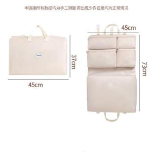 Travel Hanging Storage Bag Foldable Clothing Organizer Bag for Luggage Underwear Sub-Bag Oxford Cloth Material Chinese Style