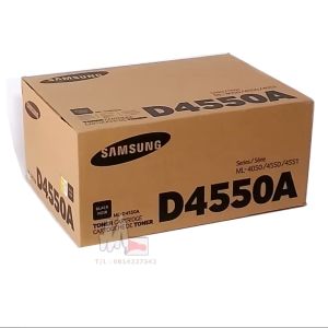Samsung ML-D4550A ตลับหมึกโทนเนอร์แท้ ML-4550 ML-4551 ML-4551N ML-4551ND D4550A