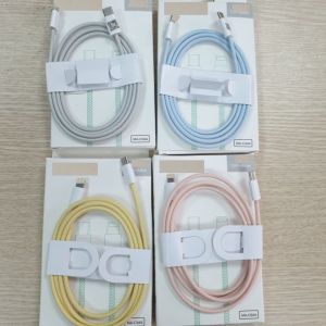 Có Chọn Màu ( Nguyên Hộp )  Dây Sạc  Cáp Sạc 20W Bọc Dù Type-c To lPh0ne Gíup Sạc Nhanh Không Nóng Máy  Không Loạn Cảm Ứng  Độ Bền Cao - Bảo Hành Đổi Mới - Happy Shop