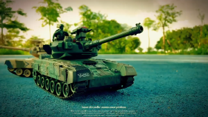 Xe tăng điều khiển từ xa thông minh – Có thể bắn đạn hỗ trợ drift điều khiển tay cầm – Đồ chơi quân sự cho bé trai