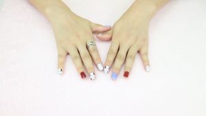 Alat Kikir Kuku Buffer Kuku Portable Kikir Kuku Kayu Amplas Kuku Dua Sisi Pengkilat Kuku Nail Art Untuk Manicure Pedicure