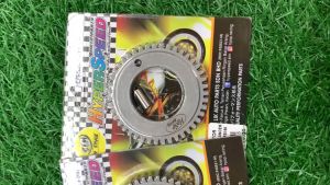 HPSP RACING HYPER SPEED CRANKSHAFT BALANCER GEAR + PIN SET RS150