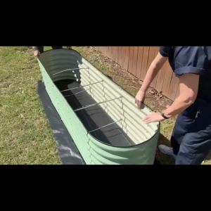Black Weed Control Fabric with Green Stripes for Gardening and Agriculture 1X20m 1X100m 1X50m