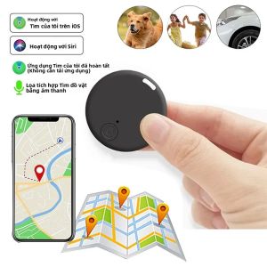 Thiết Bị Thông Minh Theo Dõi GPS Bluetooth Mini - Thiết Bị Định Vị Trẻ Em Và Vật Nuôi Chống Thất Lạc Xe Cộ Móc Khóa Định Vị - Thiết Bị Tìm Vị Trí Di Động