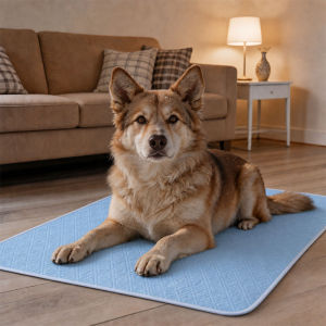 Summer Cooling Pad For Pet Cat Dog Blanket Breathable Comfortable Pet Bed Washable Cat Ice Feeling Pad For Small Large Dogs Pets
