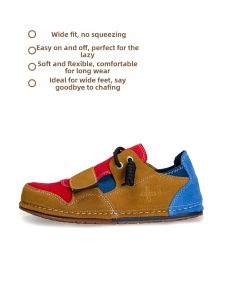 THEMULE | Ugly-cute Slip-on Shoes for Wide Feet