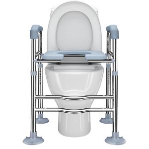 SHUITIANYIFANG | Elderly Pregnant Assistive Toilet Stool with Armrests