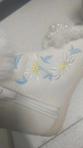 Winter Thickened Girls Han Chinese Costume Shoes with New Year Clothes Girls Shoes Chinese Style Red Childrens Embroidered Shoes Insulated Cotton-Padded Shoes