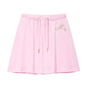 Juicy Couture | Elastic Velvet Half Skirt